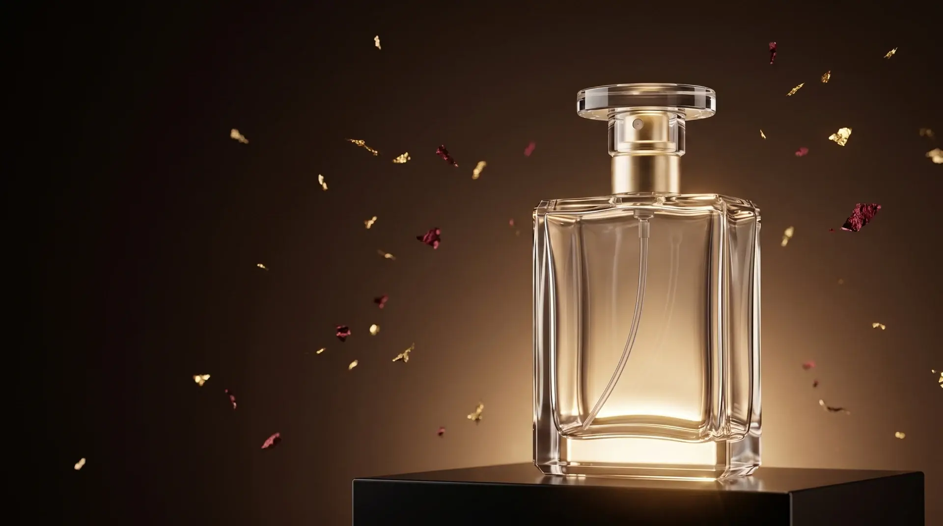Bespoke premium perfume bottle by Diplomat Pack